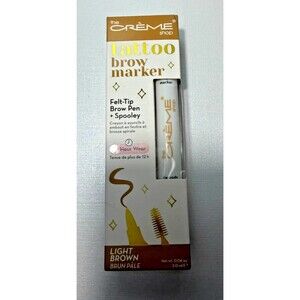 The Crème Shop – Tattoo Brow Marker (Light Brown)